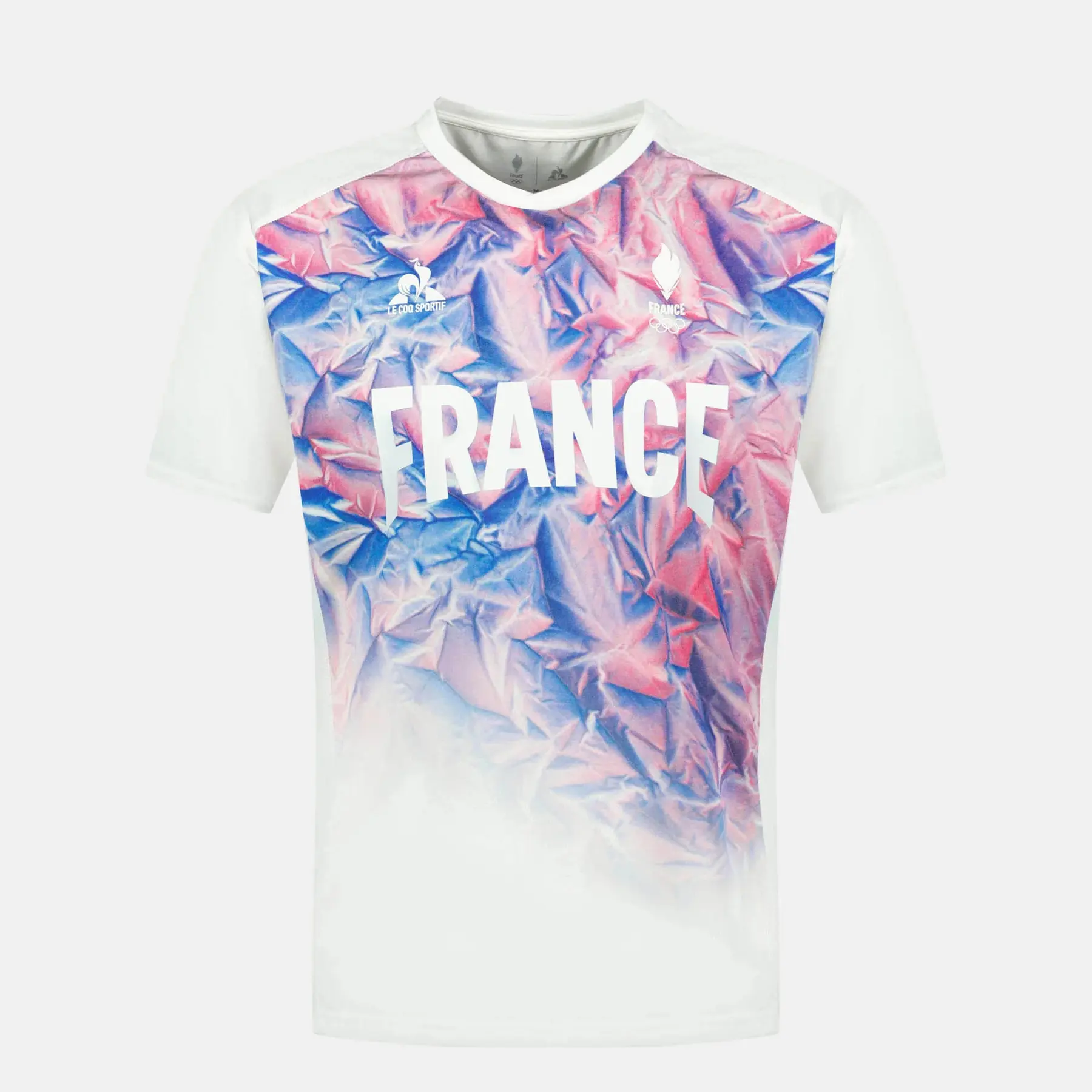 France jersey number 2 Olympique 2026