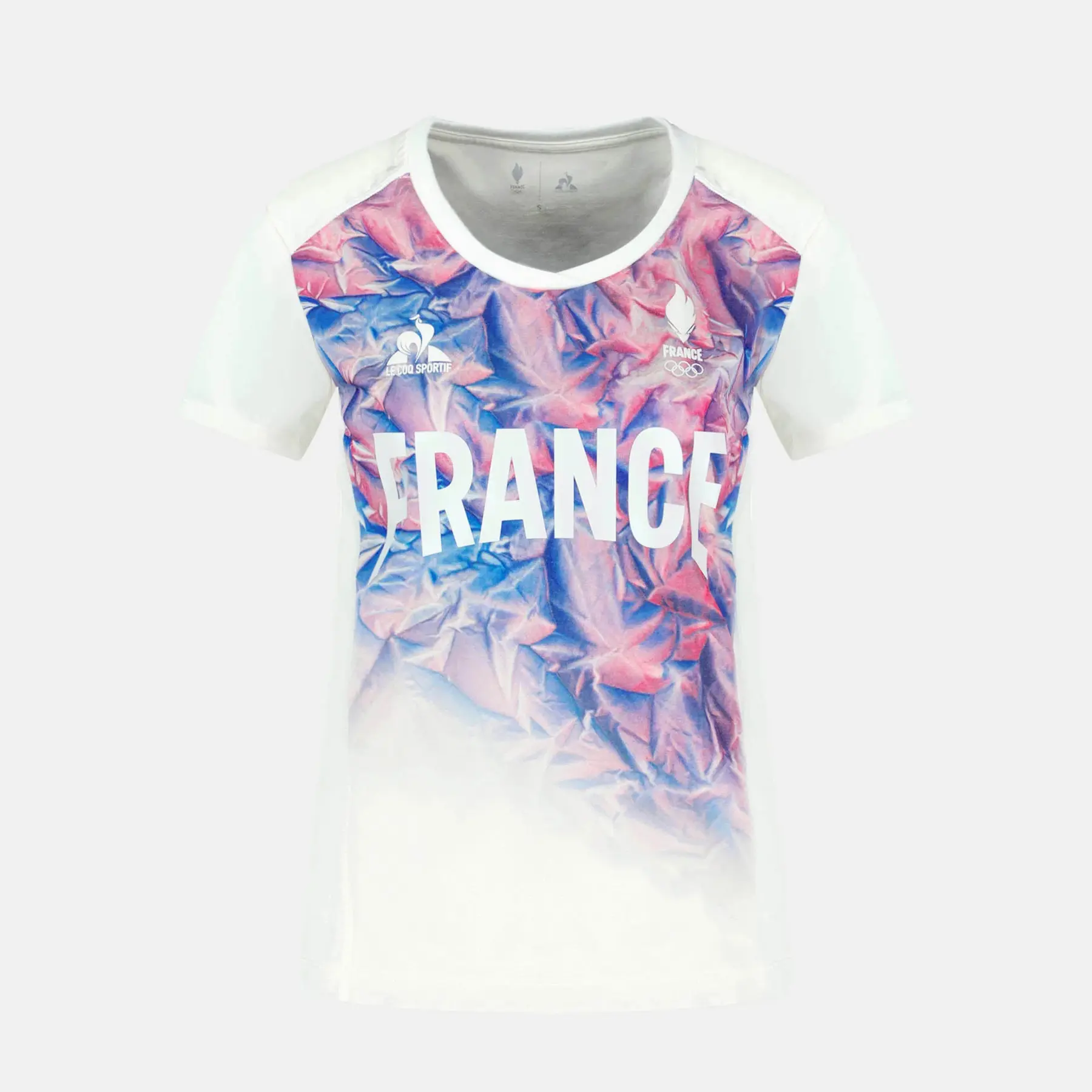 Trikot Nr. 2 Frau Frankreich Olympique 2026