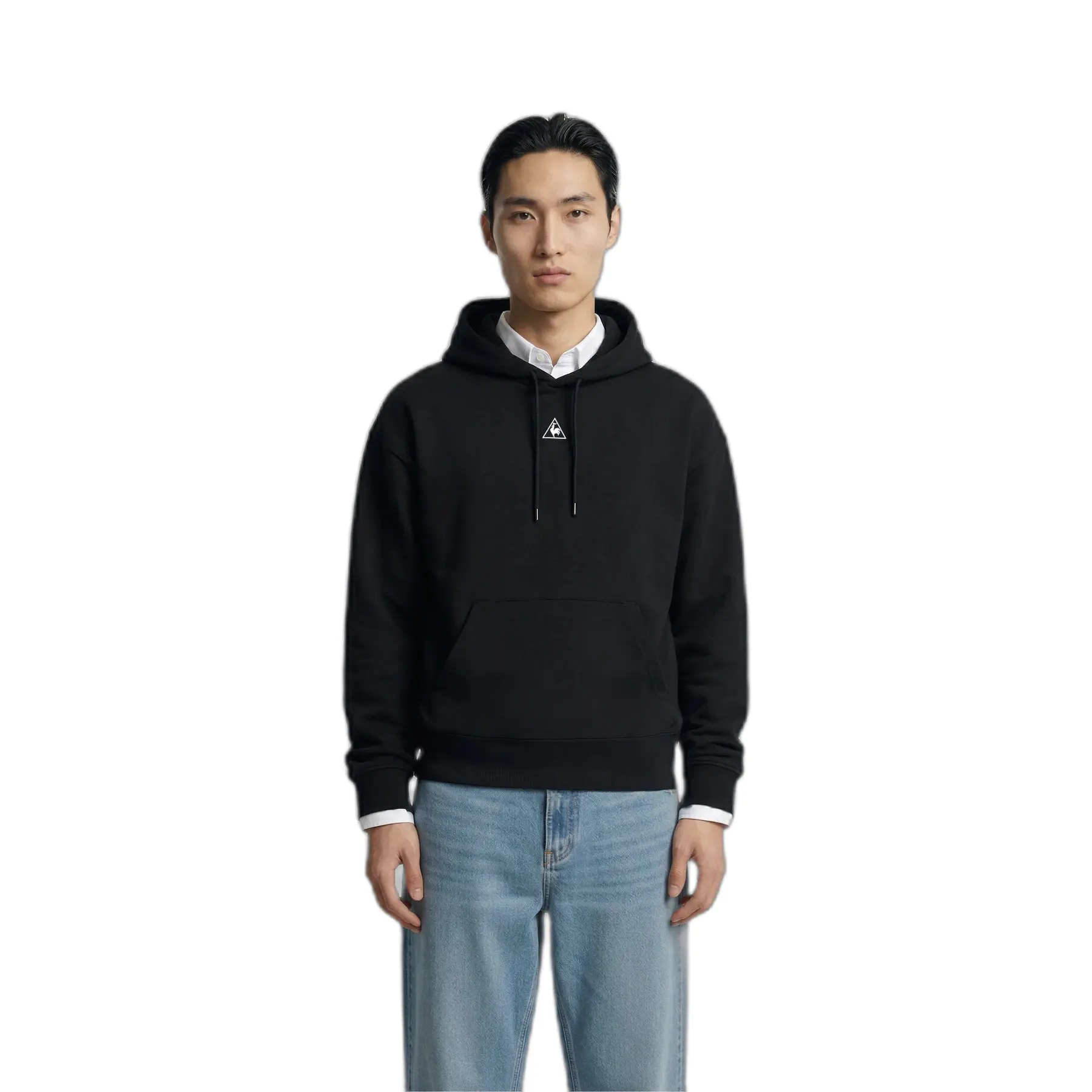 Image of Kapuzensweatshirt Le Coq Sportif C Relax N°2