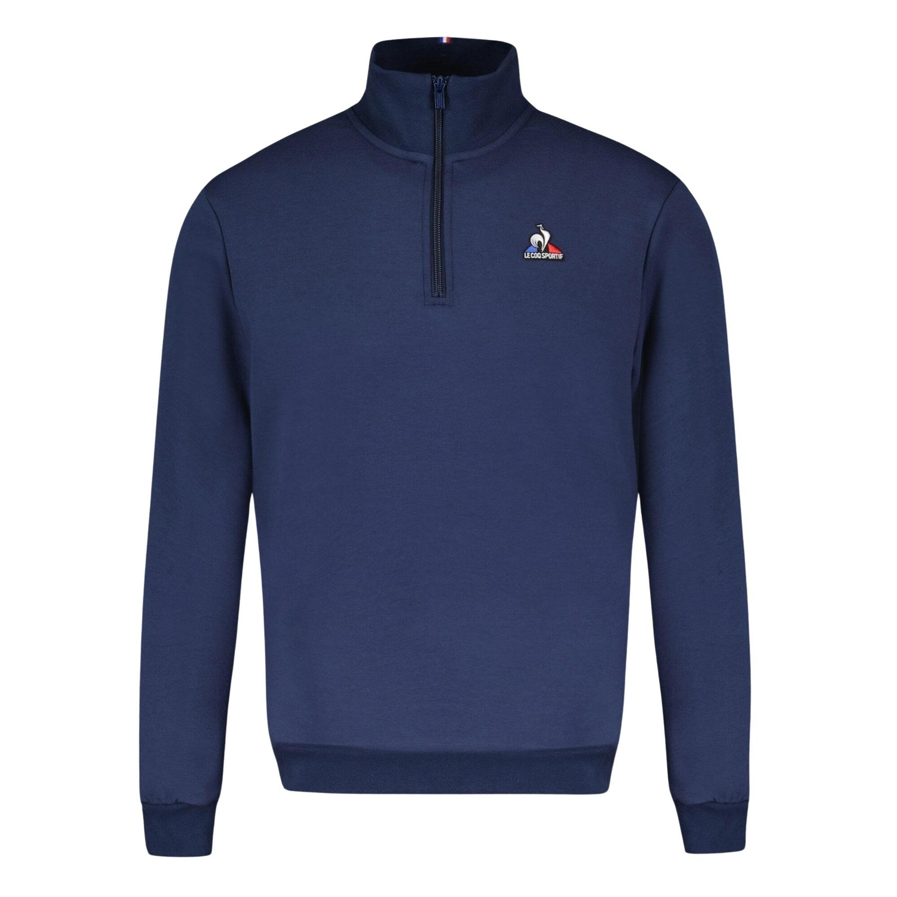lecoqsportif Sweatshirt 1/2 rits Le Coq Sportif Essentiels N°1