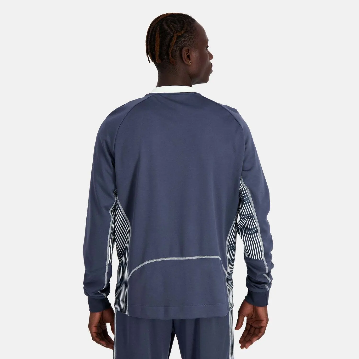 Sweat à Fermeture éclair Le Coq Sportif Paris 2024 - Homme Taille XL, Noir, Occasion Parfait état