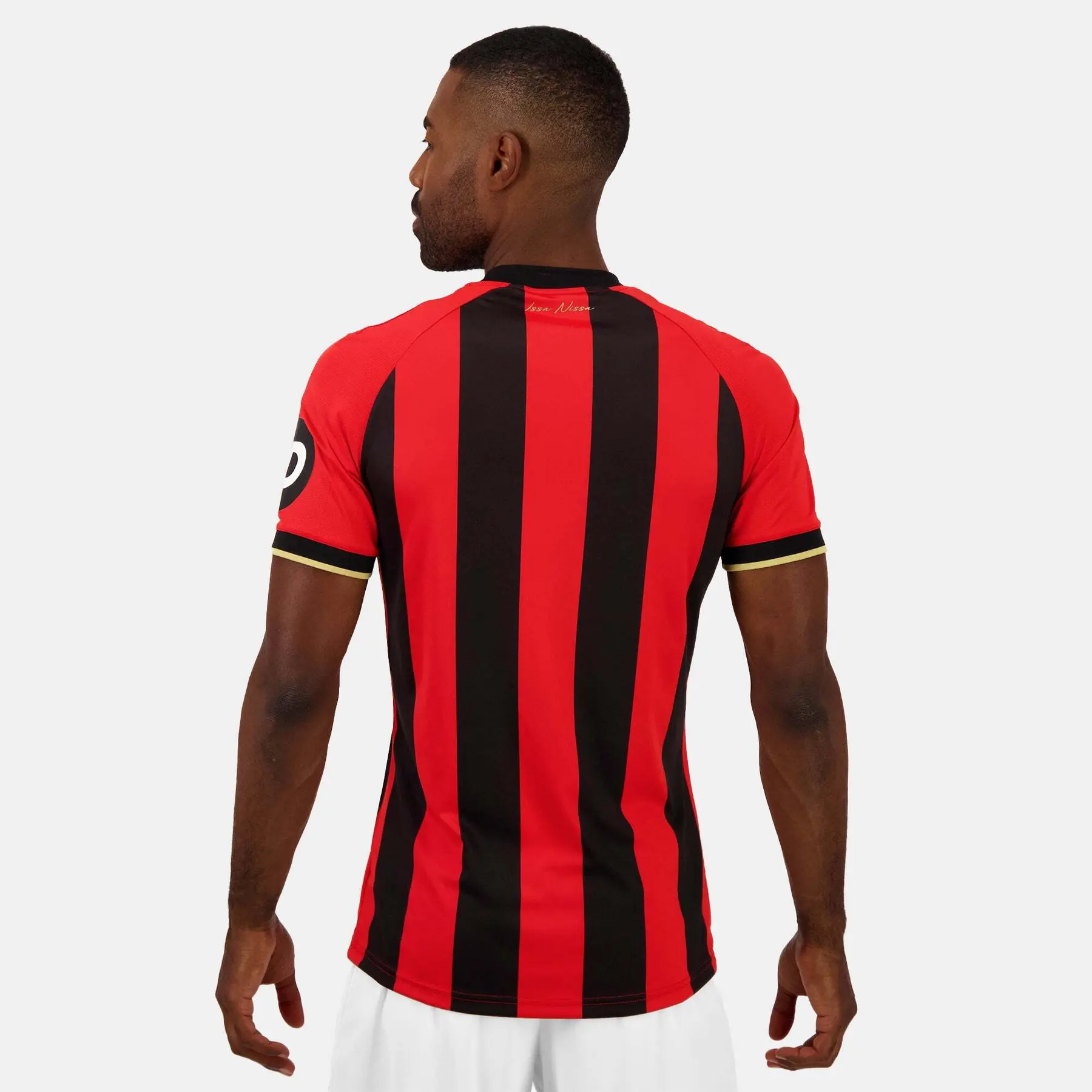Maglia Uomo OGC Nizza Kombat Home - Colore Rosso, Tifoseria Calcio