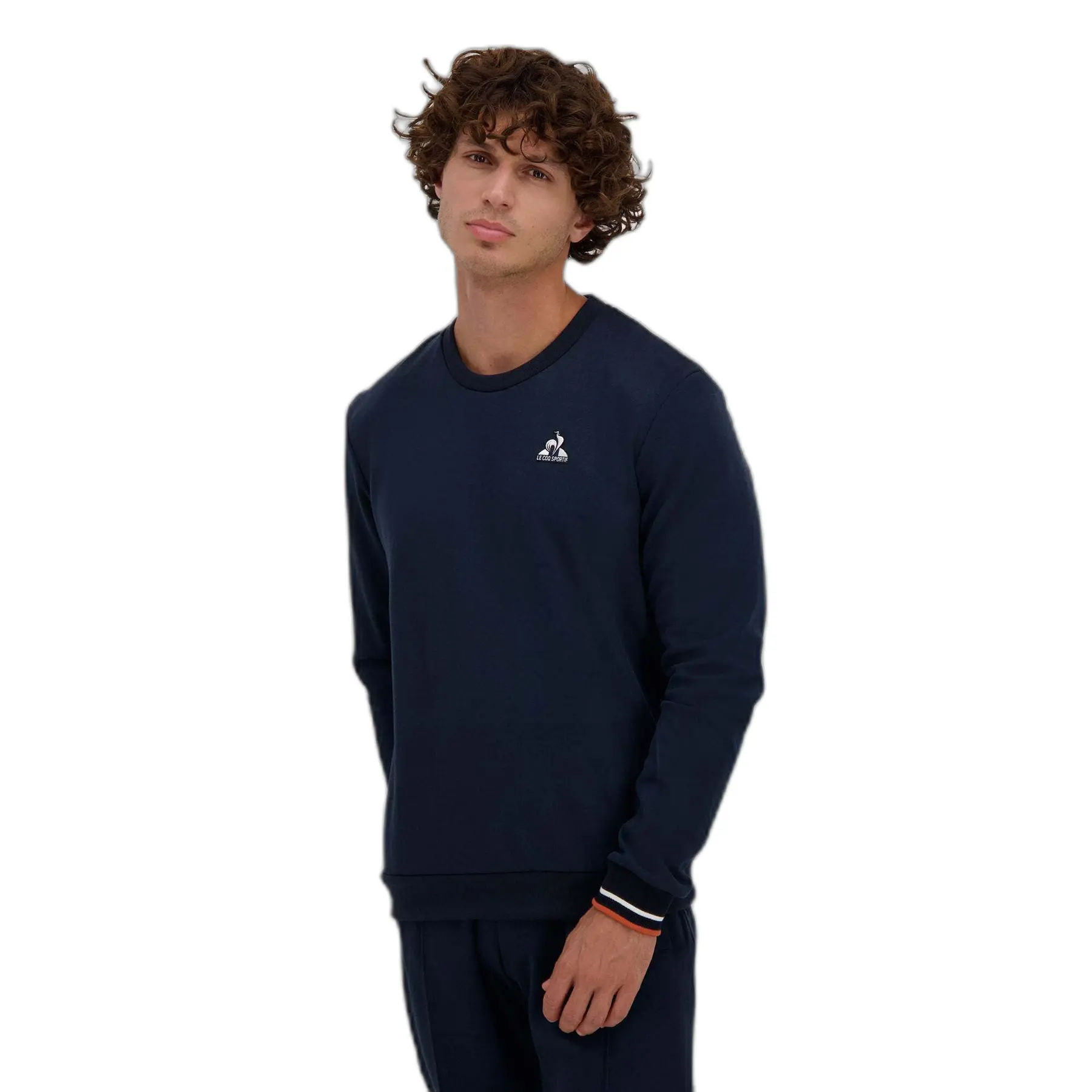 Sweatshirt mit Rundhalsausschnitt Le Coq Sportif Heritage