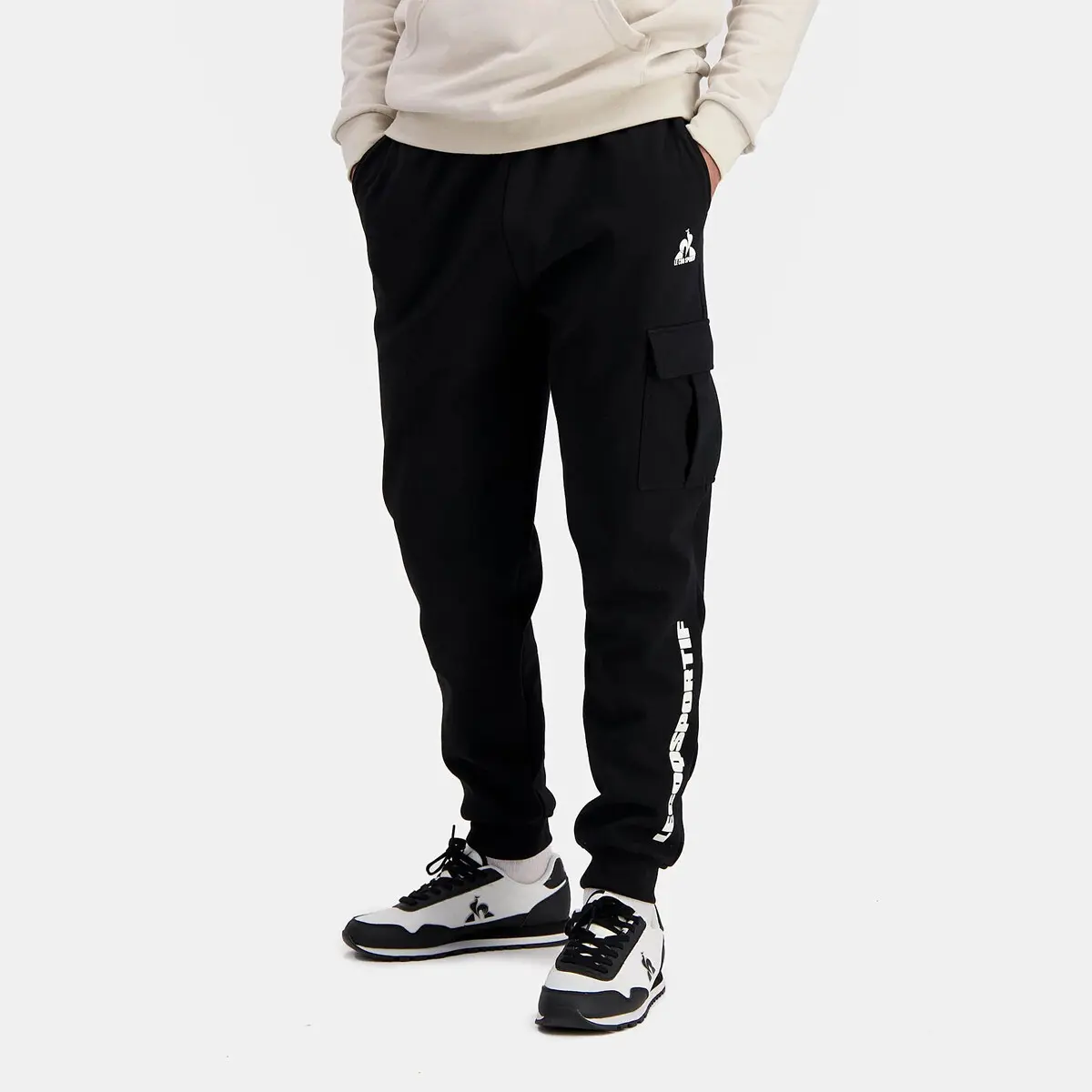 Weite Jogginghose Le Coq Sportif Contemporain N°1