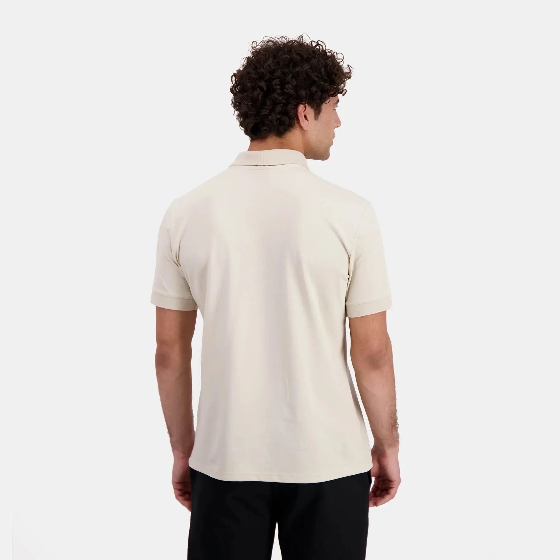 T-shirt Uomo Le Coq Sportif In Cotone - Maglietta Manica Corta Con Logo Gallo Ricamato