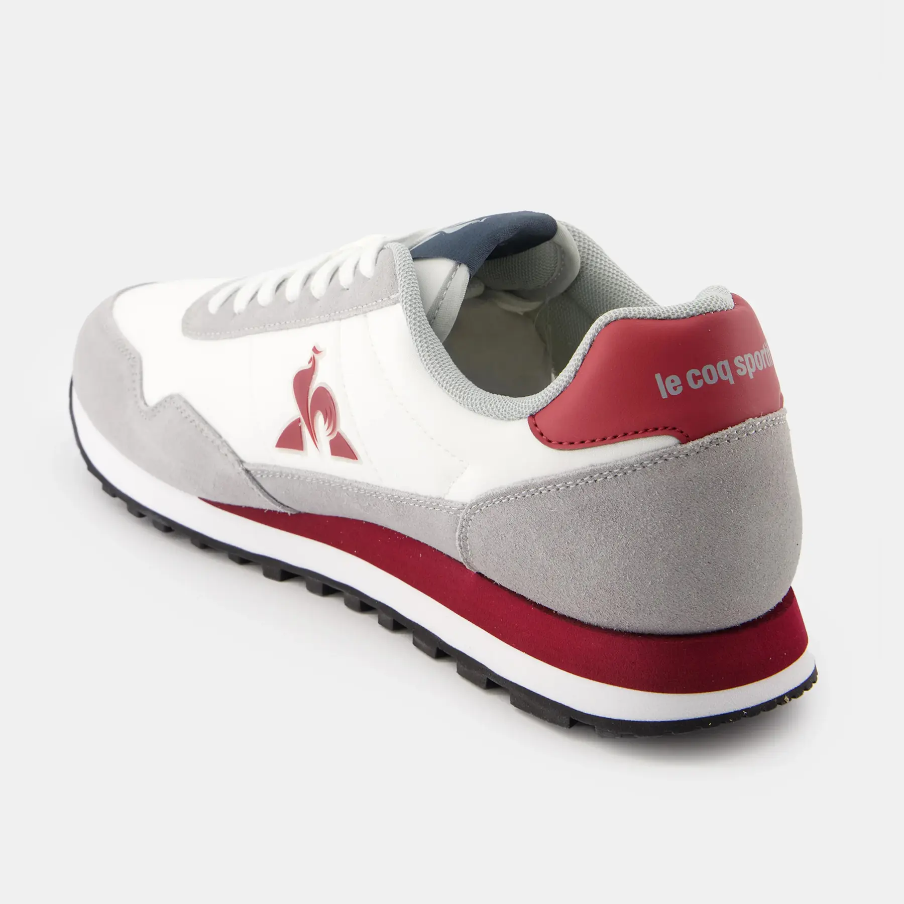 Le Coq Sportif Unisex Astra_2 Sneaker – Mit Memory-Schaum-Innensohle, Wildleder-Einsätzen