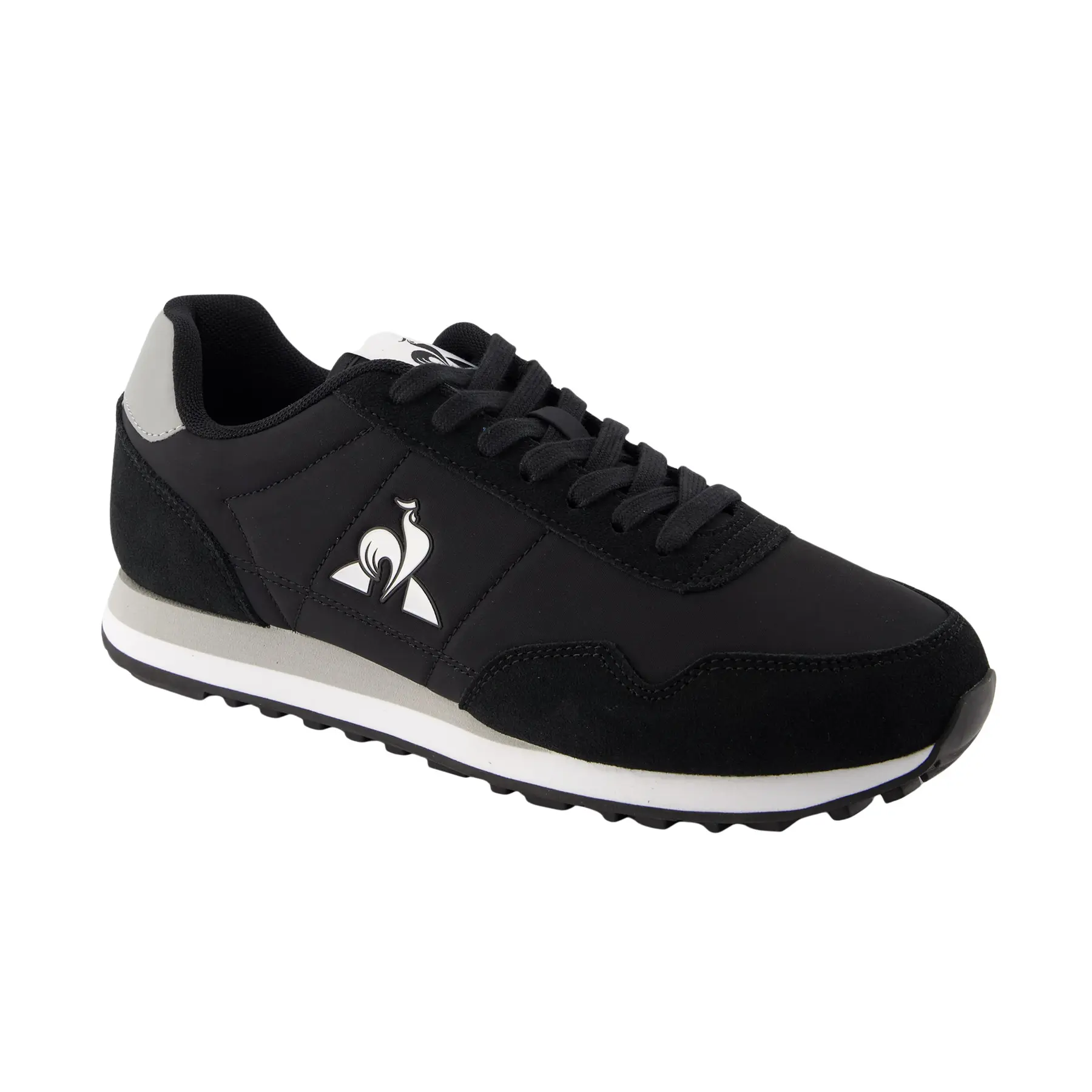 Lunettes de vue Le Coq Sportif Lcs2211 401 Noir Mat Rectangle