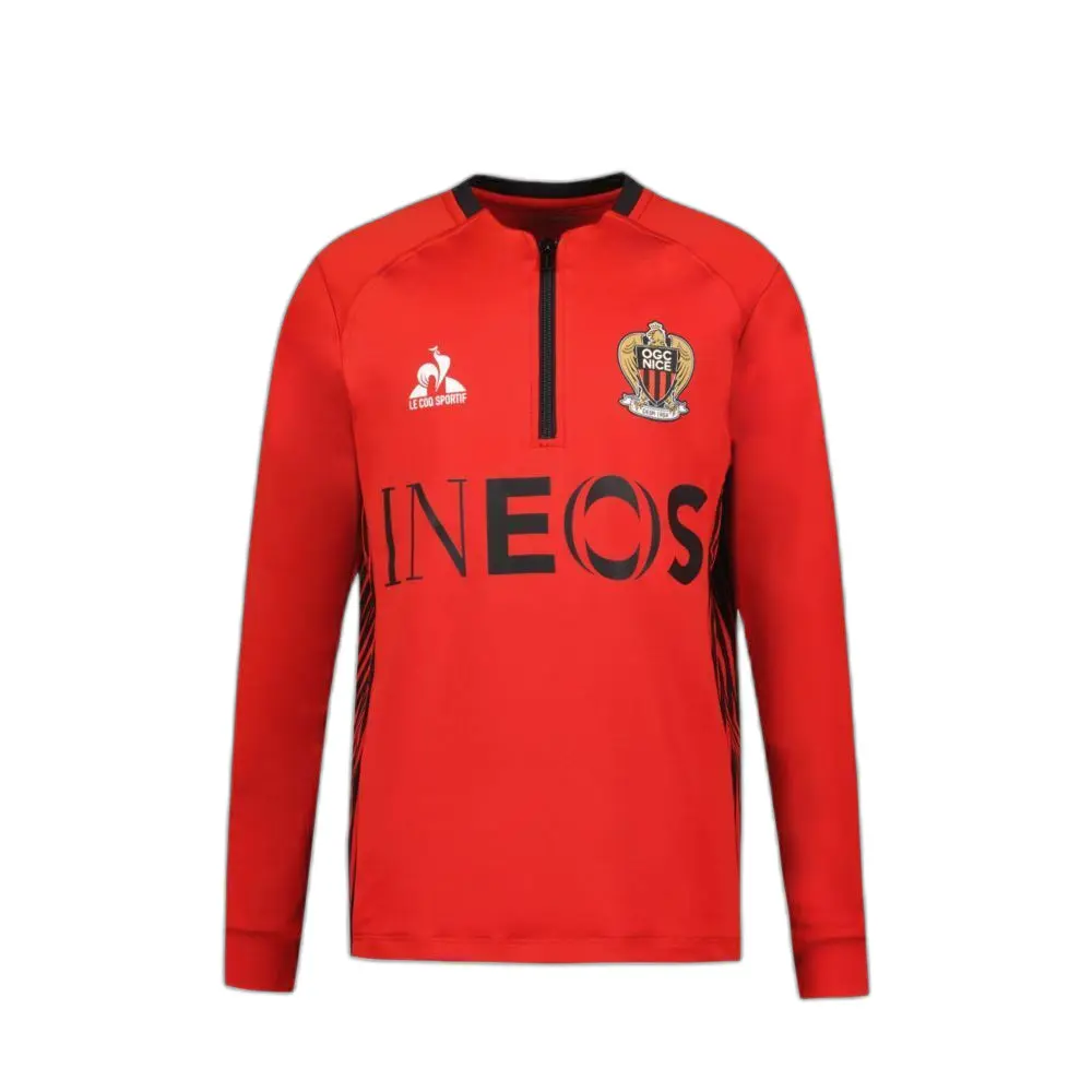 Training Sweatshirt für Kinder OGC Nice 2024/25