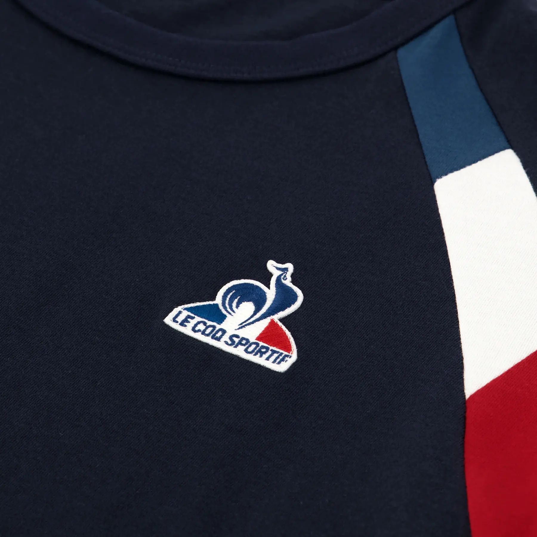 T-shirt Le Coq Sportif Tri color N°1 | Foot-Store