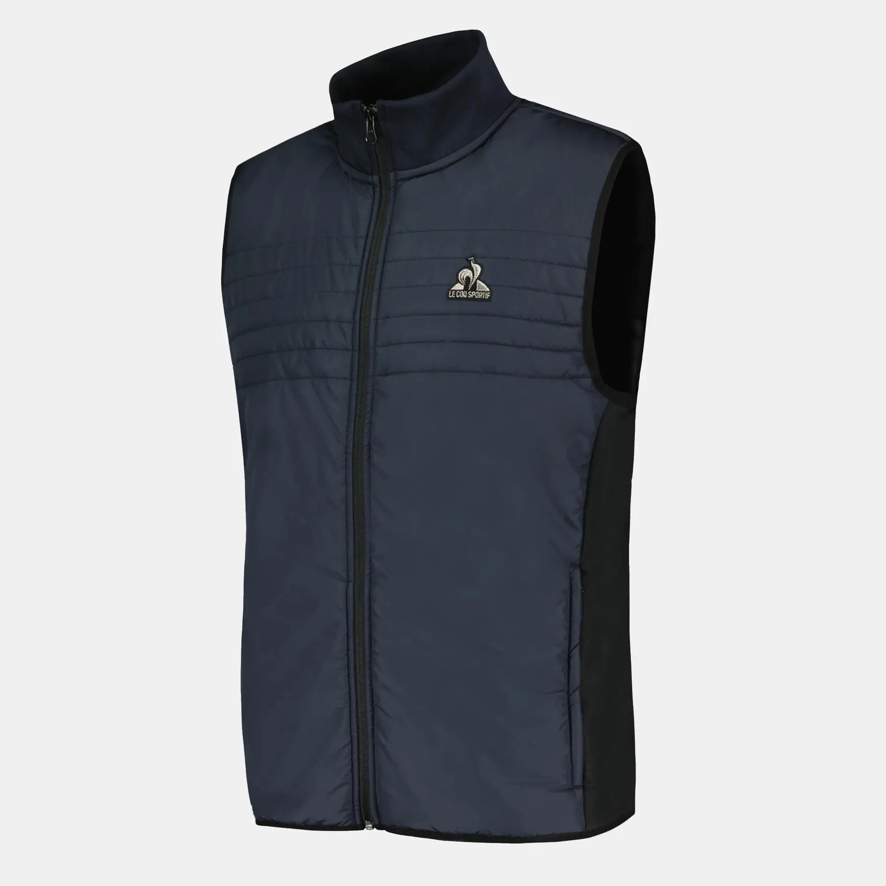 LE COQ SPORTIF ブラック ダウンベスト Down jacket Le Coq Sportif N°1 | Foot-Store