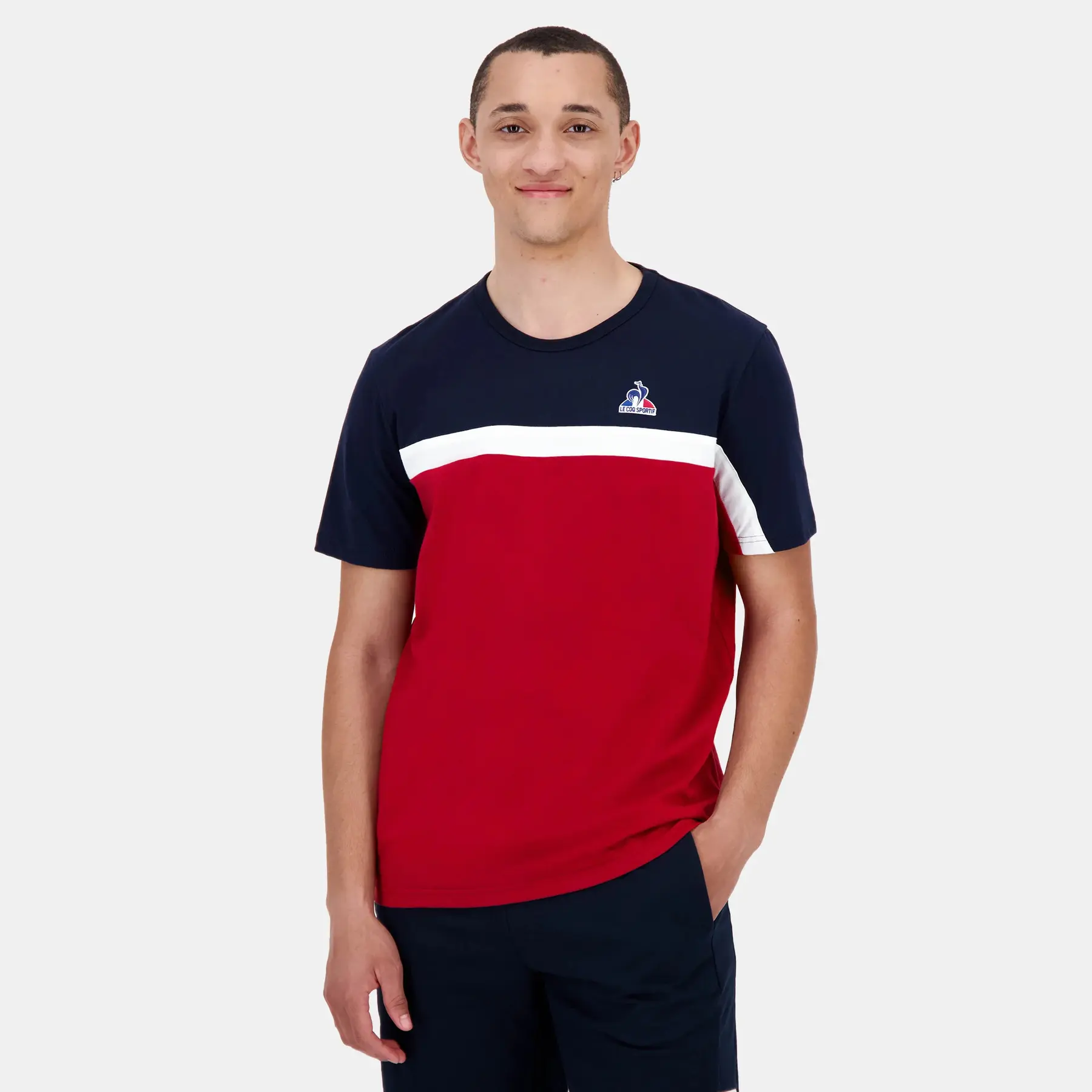 T-shirt Le Coq Sportif Tri SP N°2 | Foot-Store