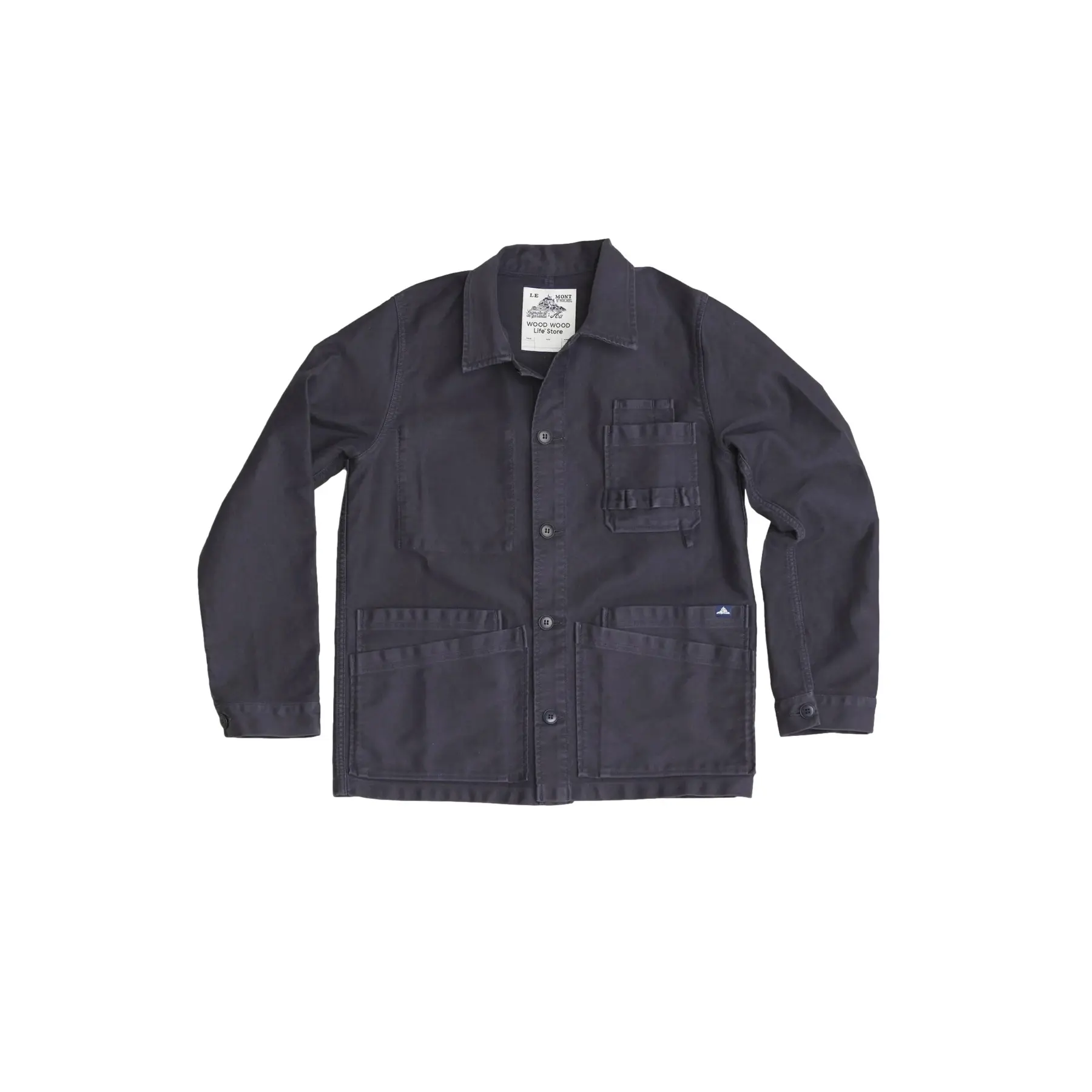 Veste Le Mont Saint Michel Wood Wood - XX