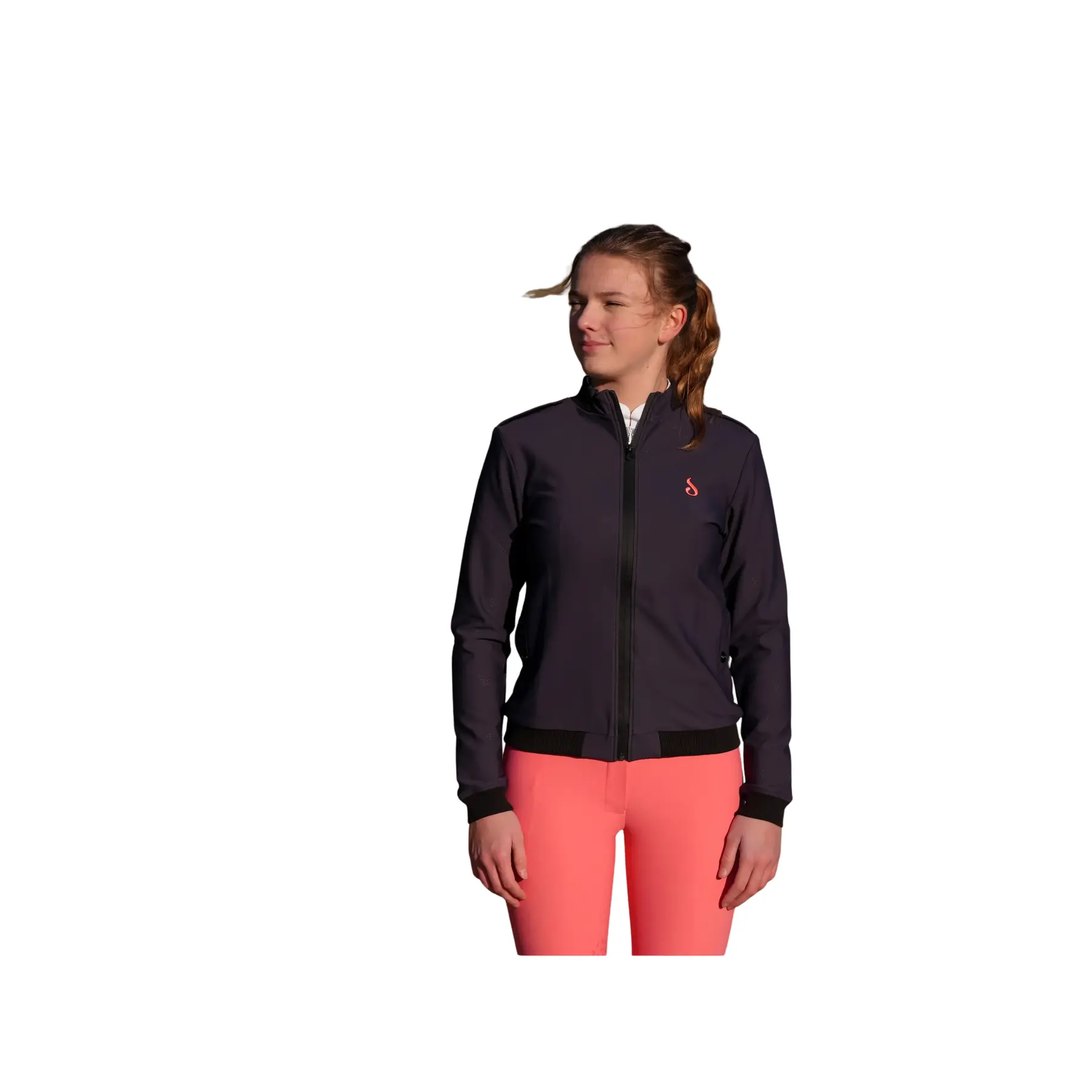 Sweatshirt technique full-zip femme Le Sabotier Lucette
