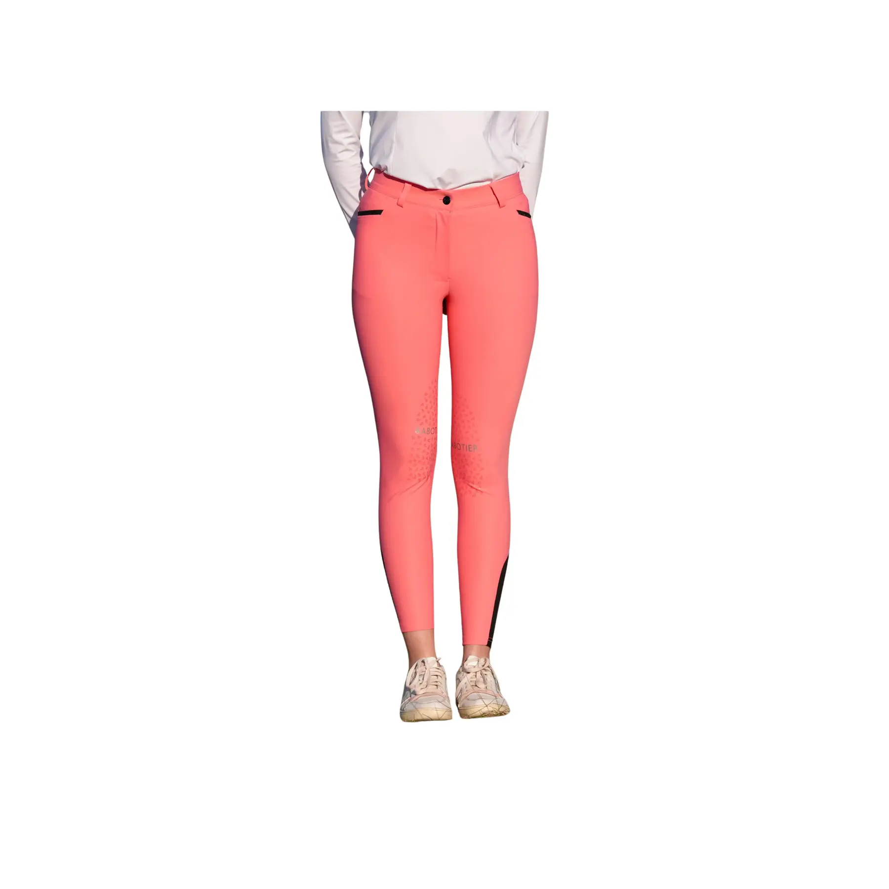 Reithose mid grip Damen Le Sabotier Victorine