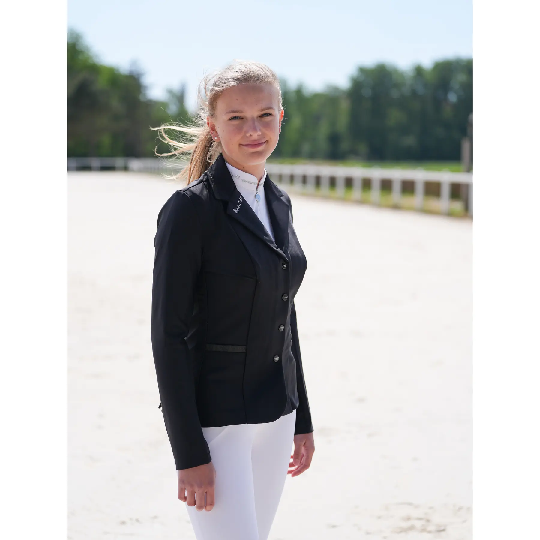 Comparer les prix de Veste équitation femme Le Sabotier Colette