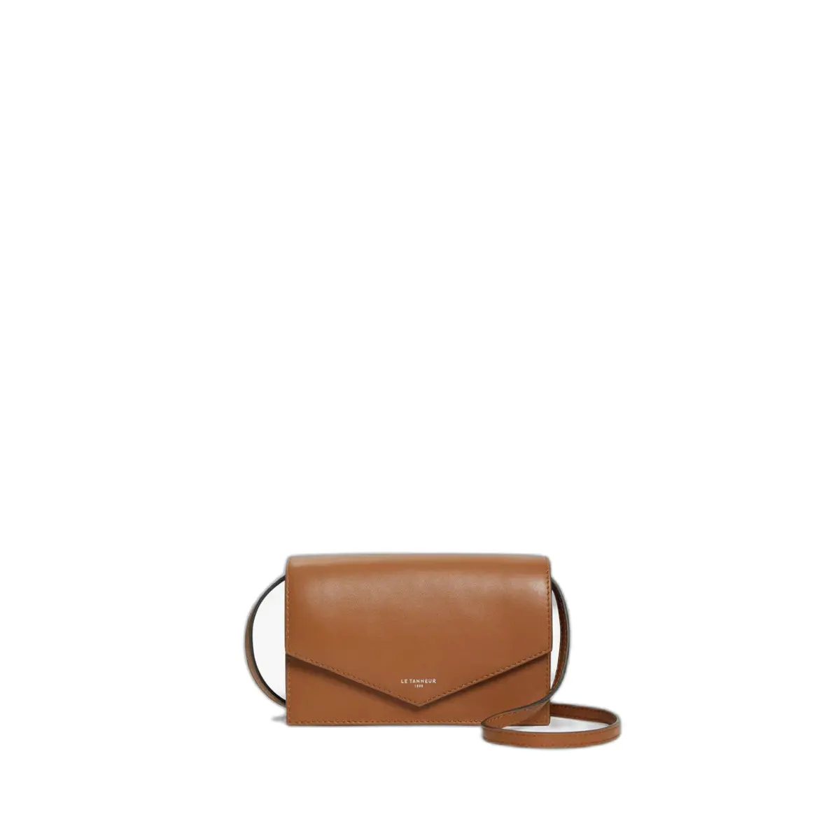 Pochette van soepel leer Le Tanneur