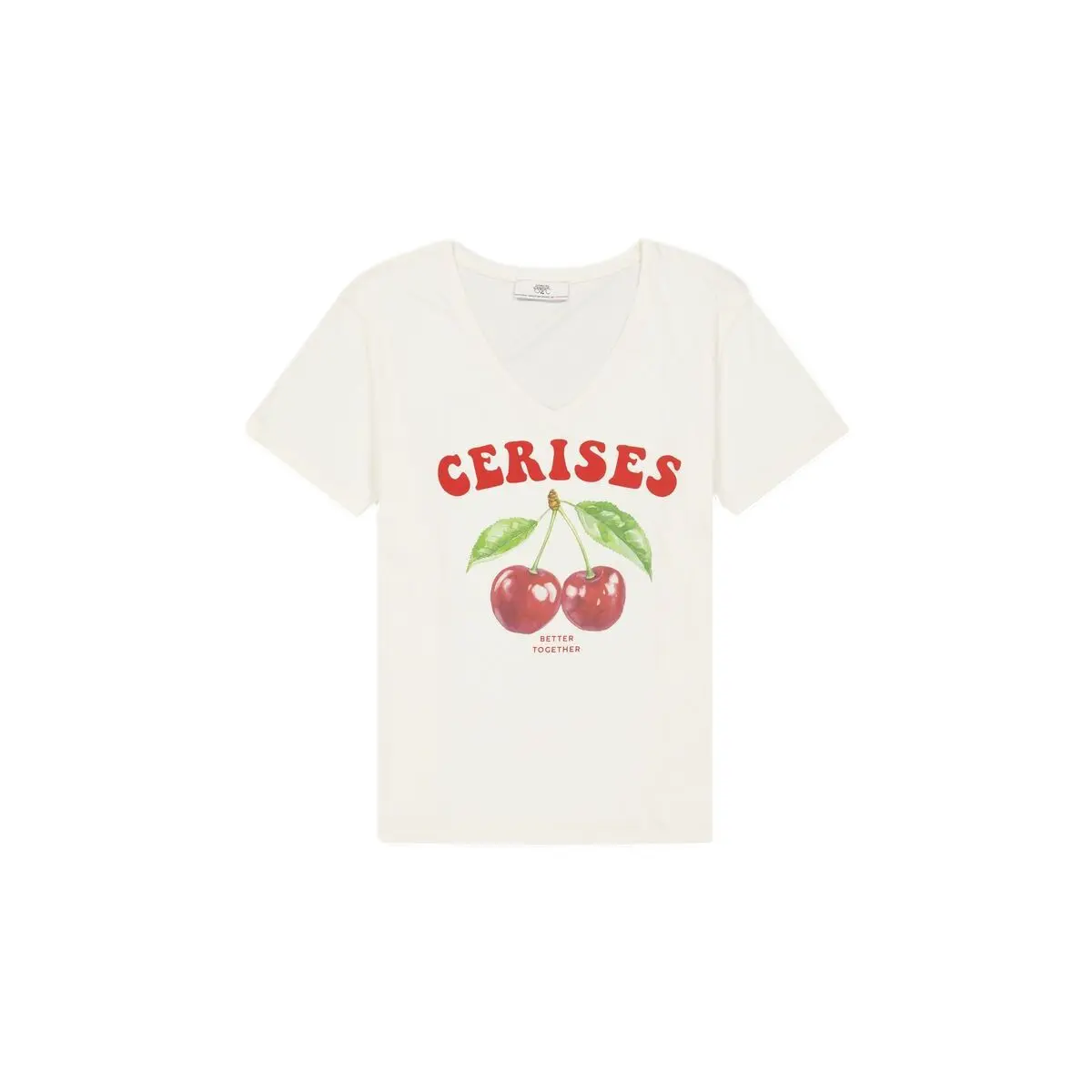 Image of T-Shirt Le Temps des cerises Alyne