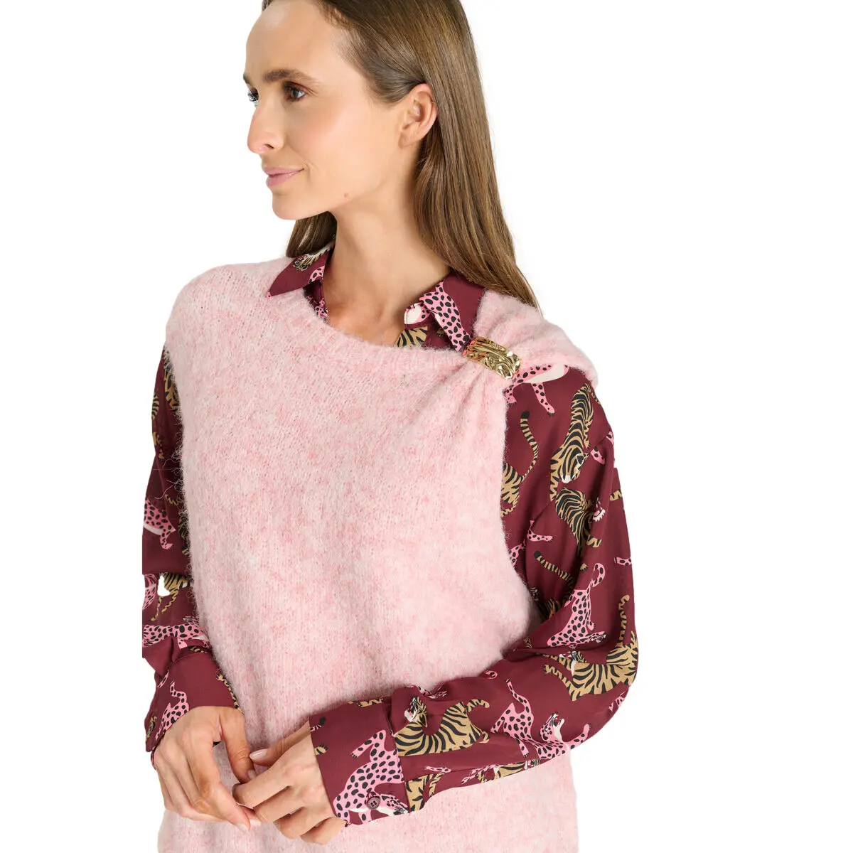 Pullover Damen Le Temps des cerises Kestrel