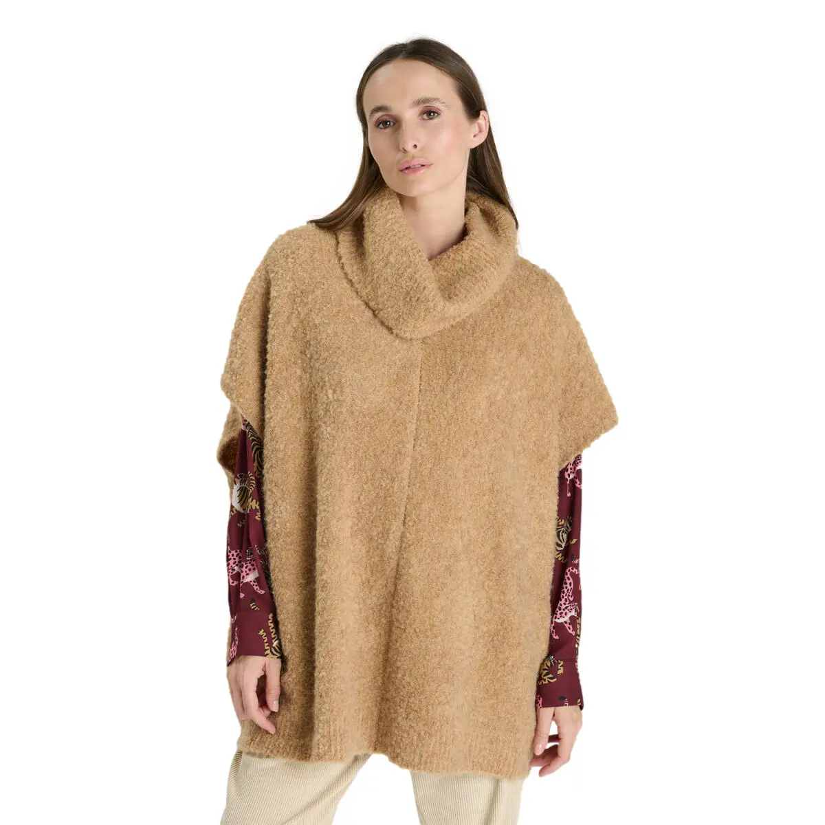 Pullover mit Rollkragen Damen Le Temps des cerises Liroy