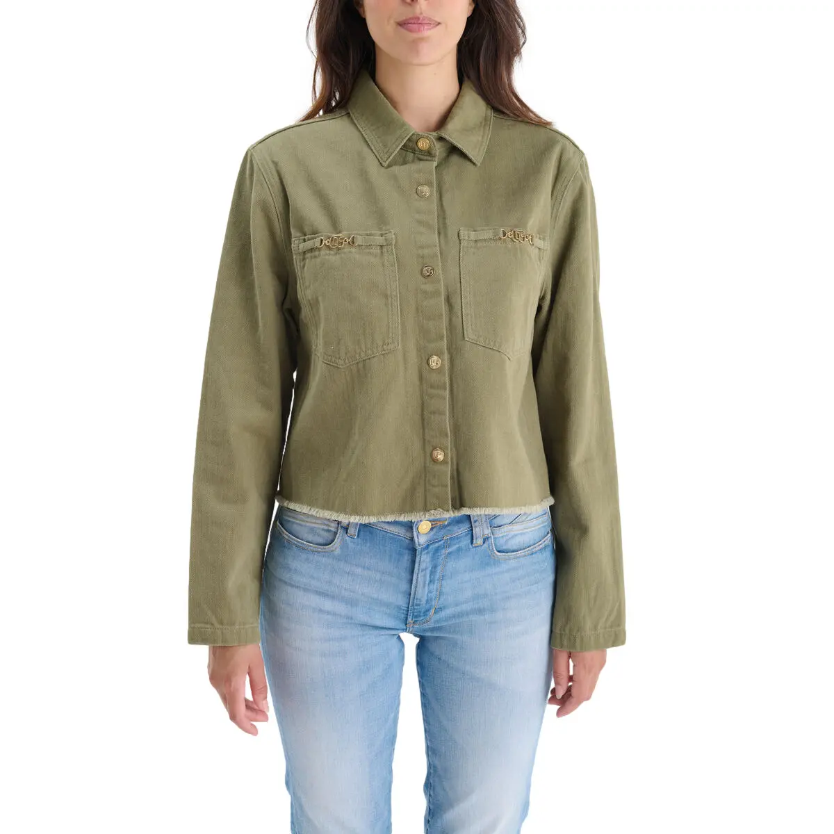 Image of Jeansjacke Damen Le Temps des cerises Manuela