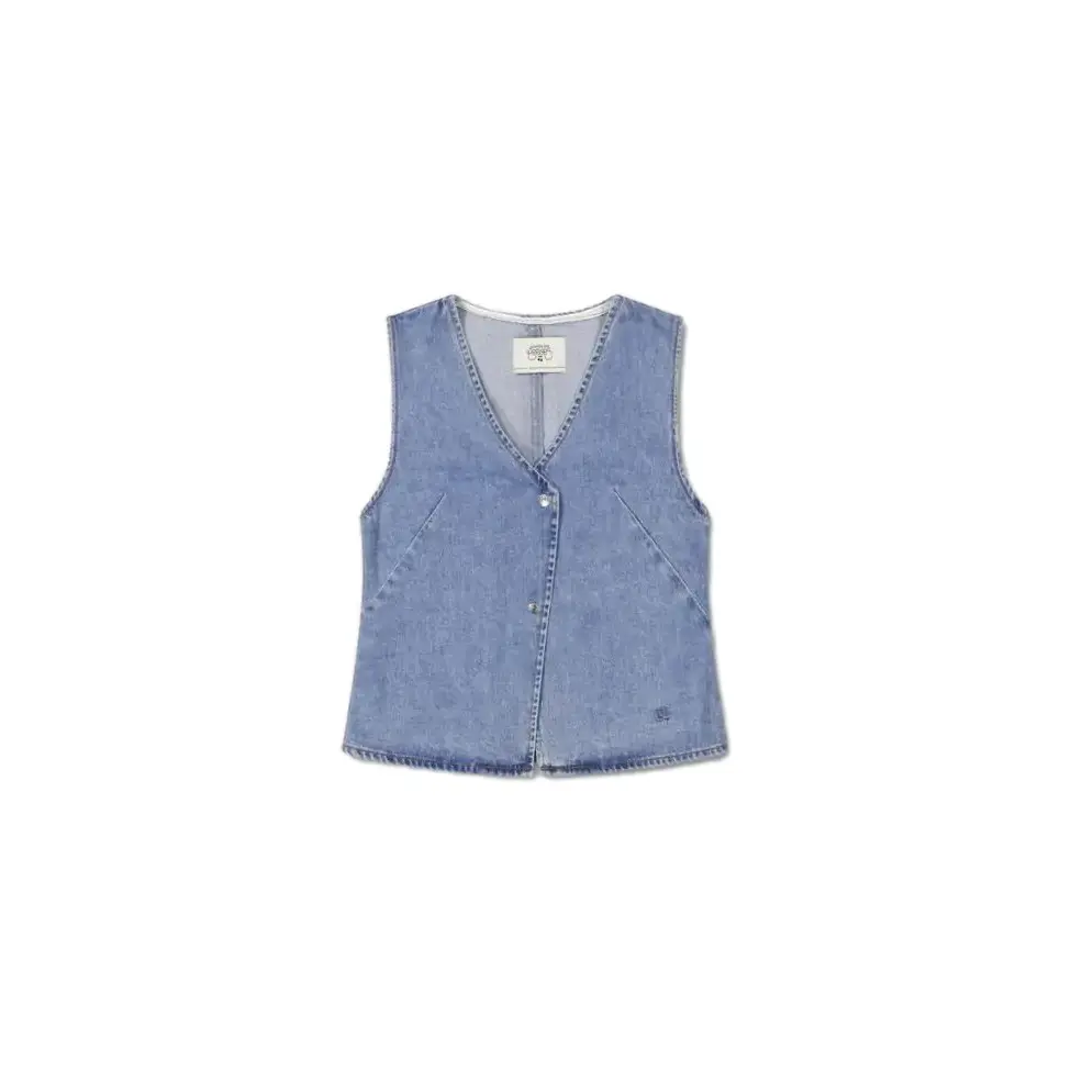 Women's denim jacket Le Temps des cerises Melora