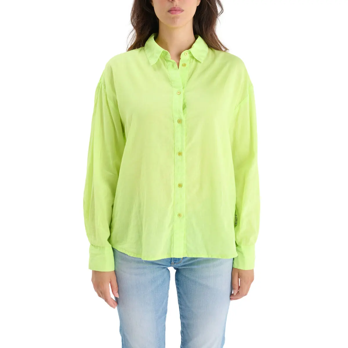 Camicia da donna a maniche lunghe  Mimita