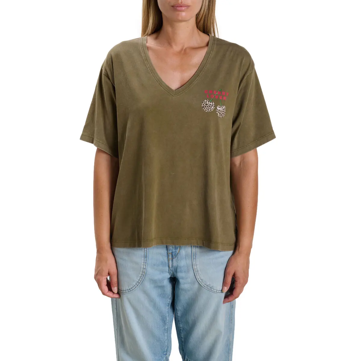 Damen T-Shirt Le Temps des cerises Rocky