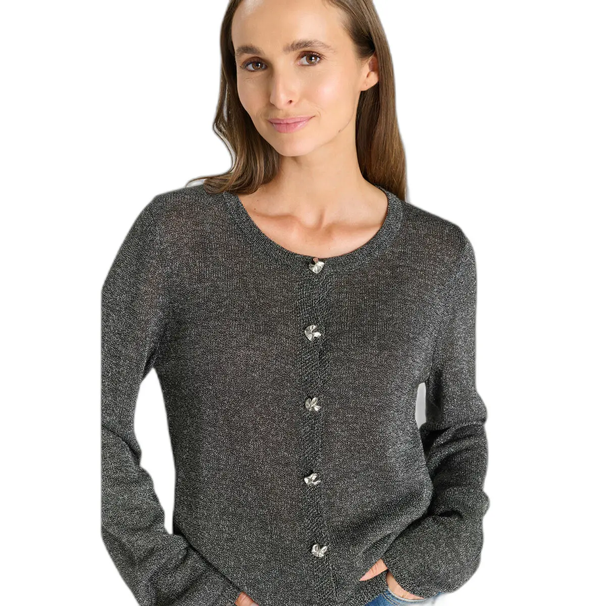 Strickjacke, Damen Le Temps des cerises Soan