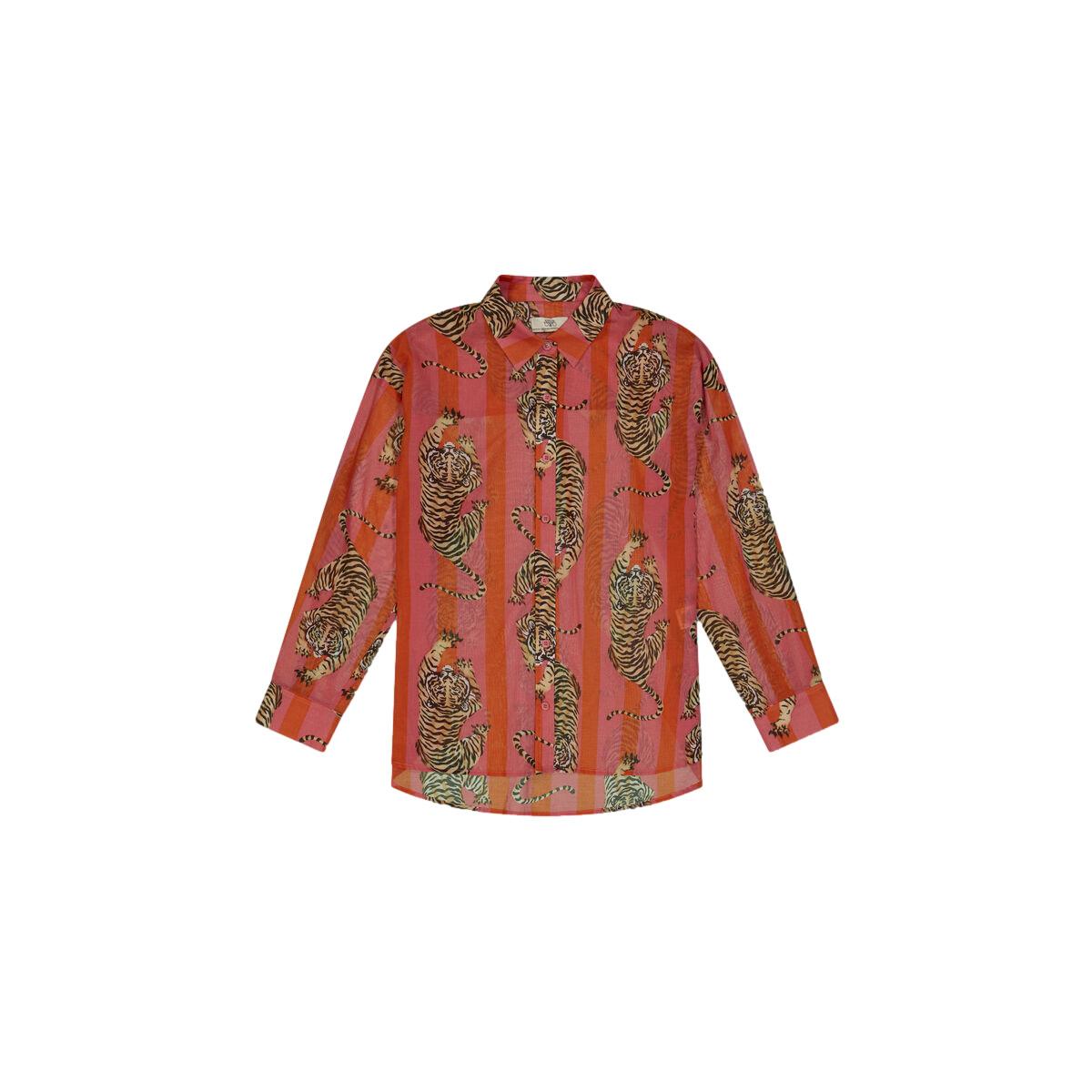 Camicia da donna a maniche lunghe  Veran