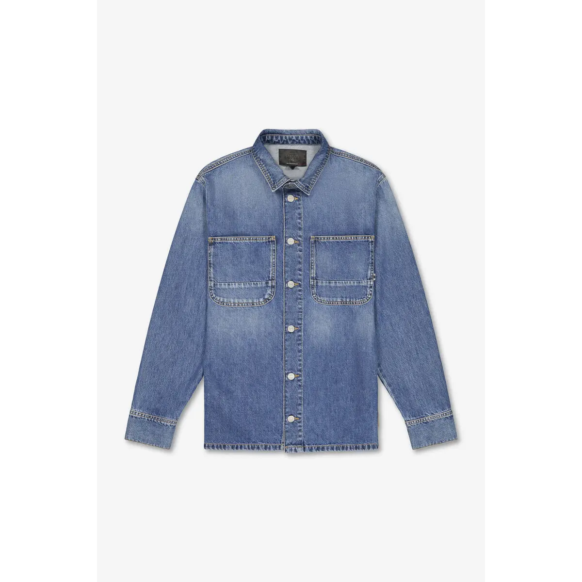 Denim jacket Le Temps des cerises Hisa