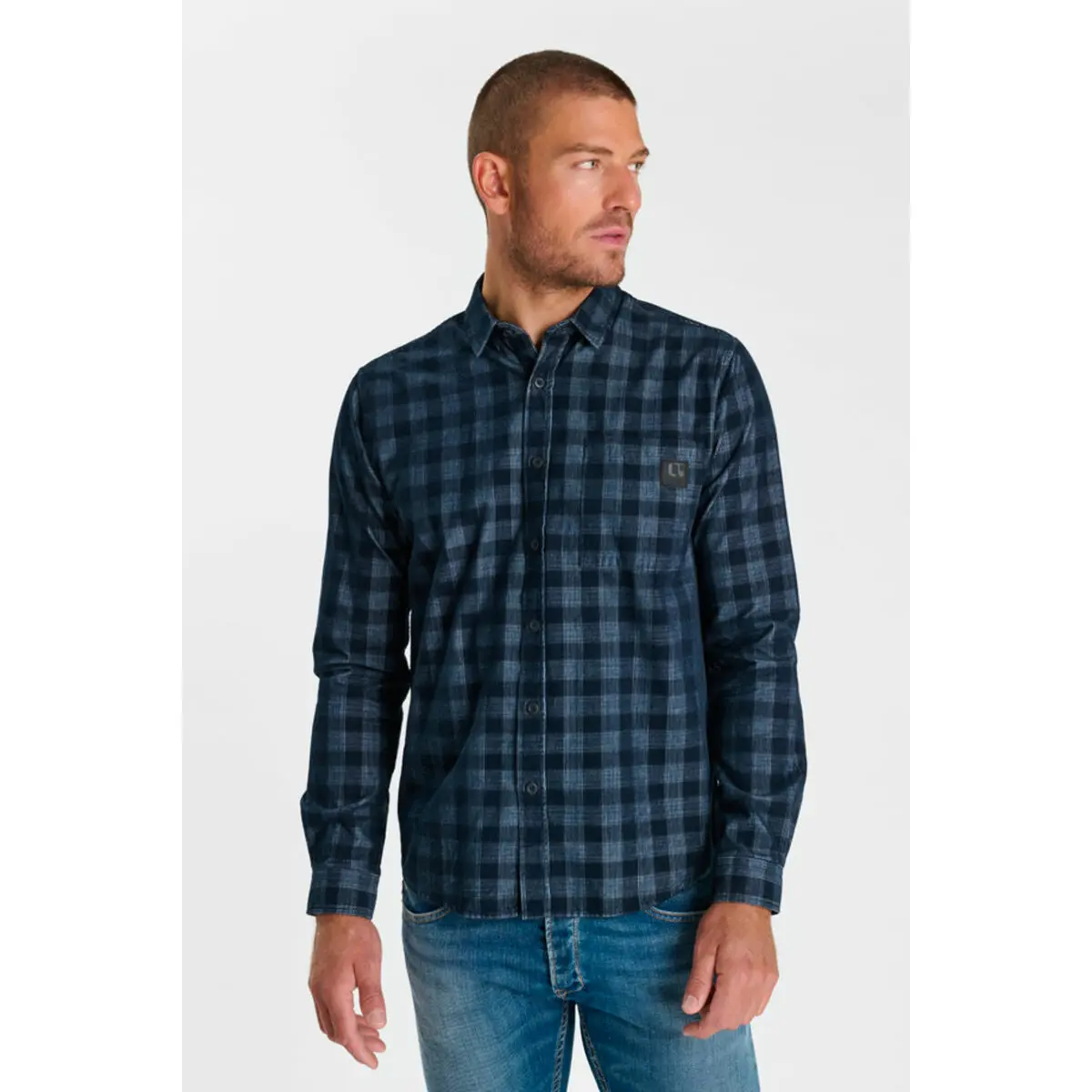 Langarmshirt Le Temps des cerises Kare