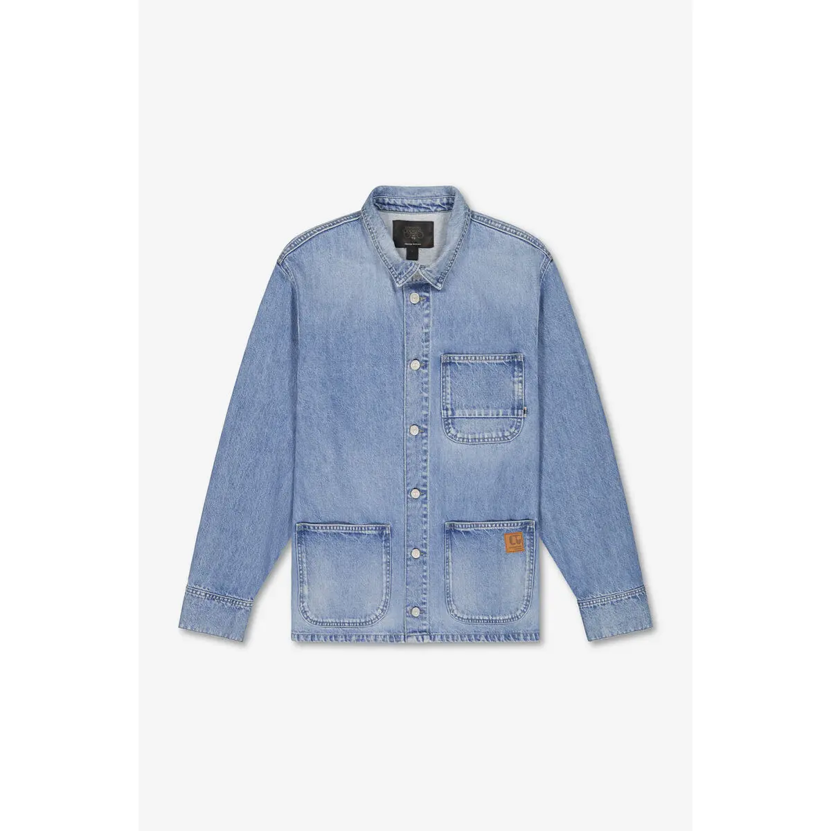 Denim jacket Le Temps des cerises Mauri