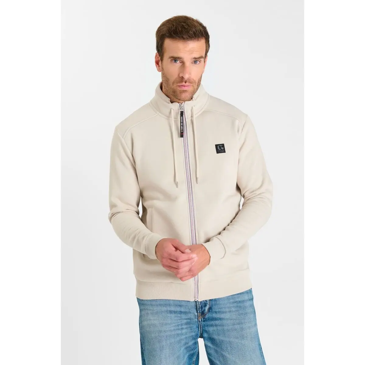 Sweatshirt mit Reißverschluss Le Temps des cerises Olago