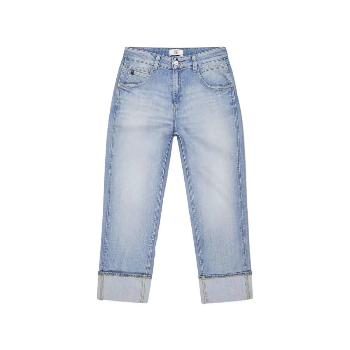 Image of Damen Relaxed Jeans Le Temps des cerises 400/60 Girlfriend Jam
