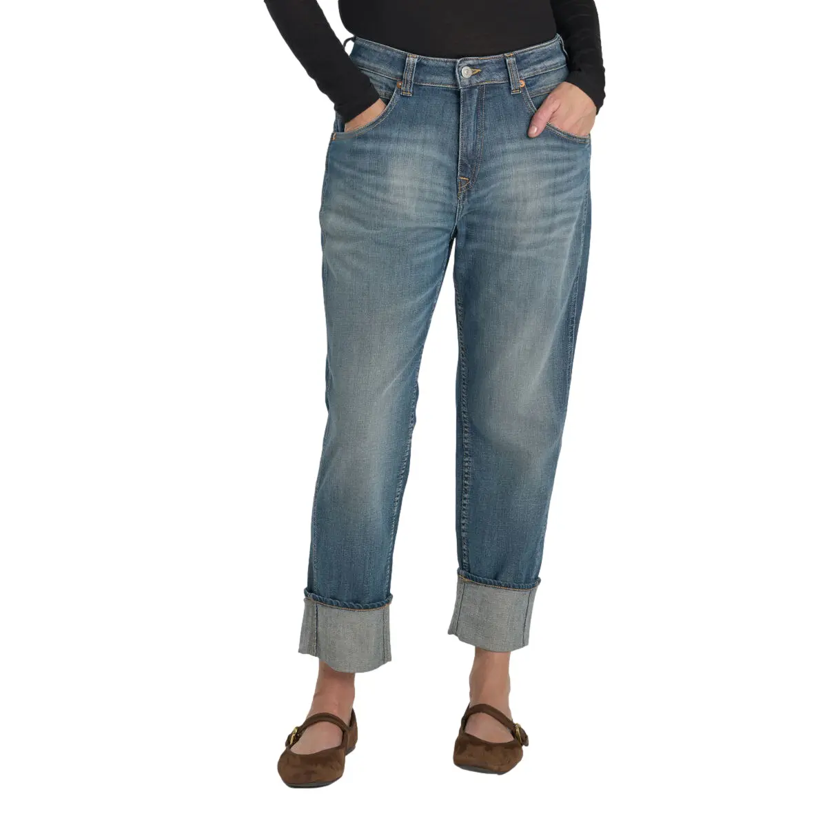 Damen Relaxed Jeans Le Temps des cerises 400/60 Jama