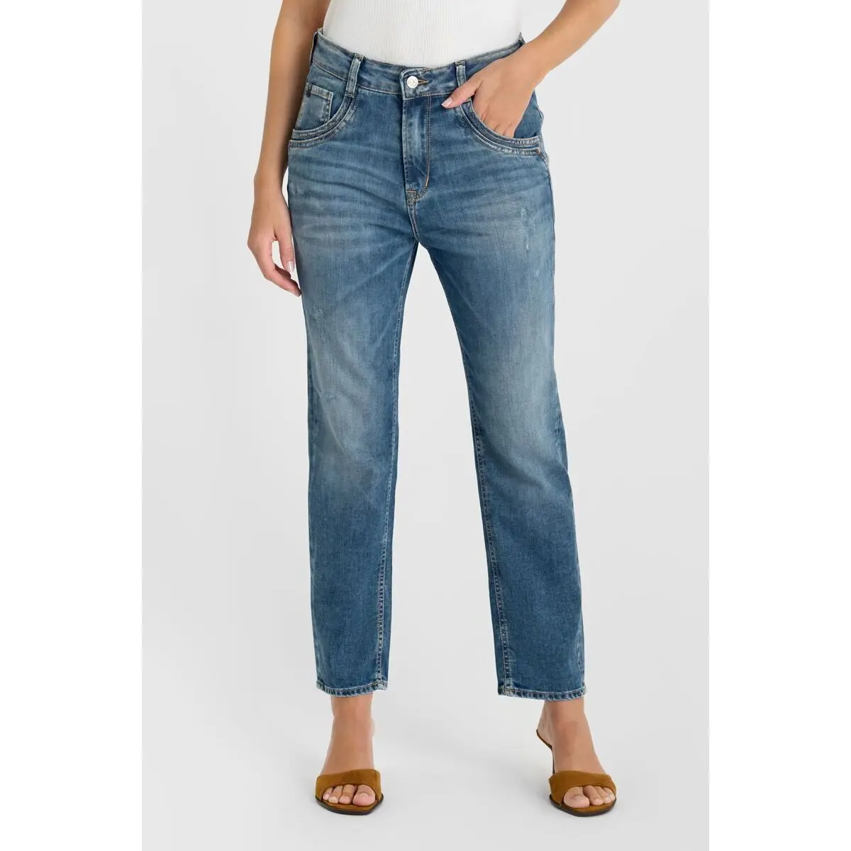 Jeans Relaxed donna  400/60 Girlfriend Mignet