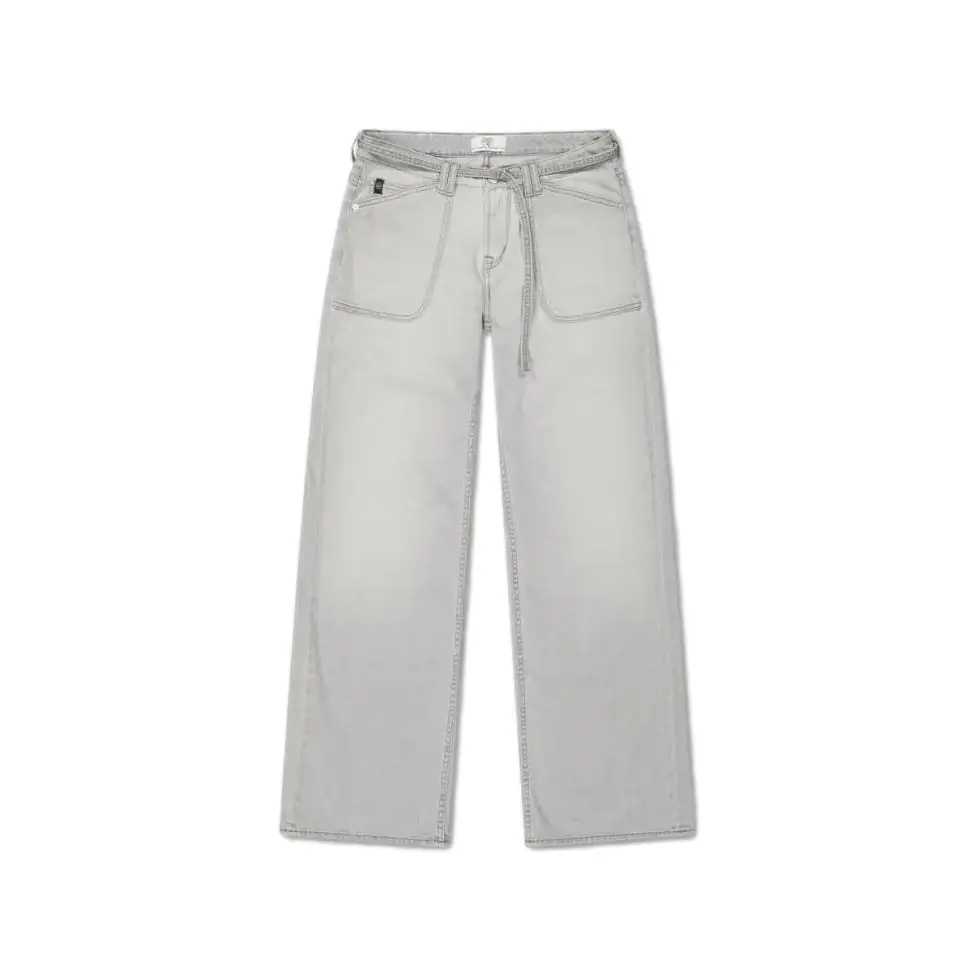 Jeans a gamba larga donna  Lauryn Lumi