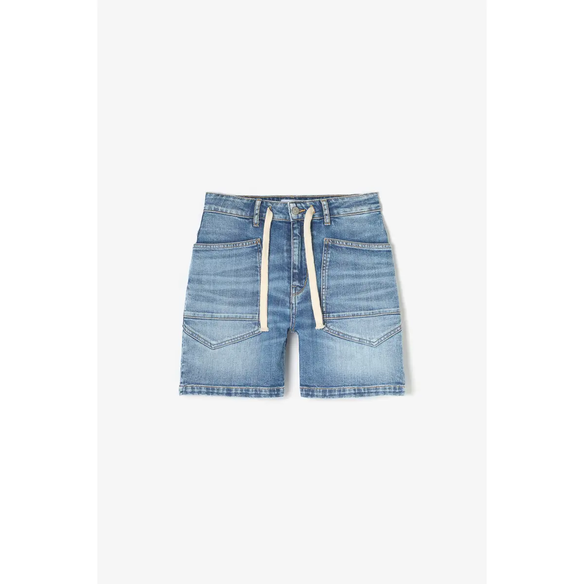 Women's denim shorts Le Temps des cerises Mado