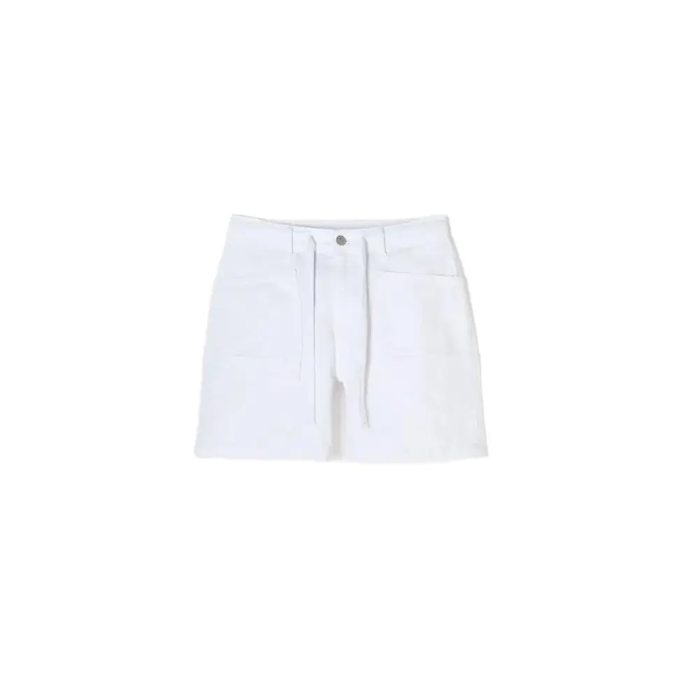 Short in jeans con zip donna  Mado