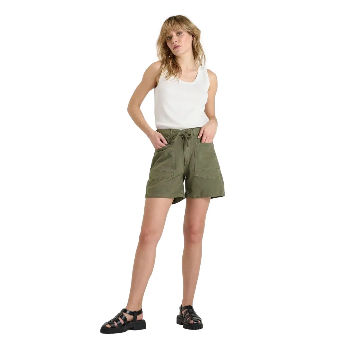 Shorts a vita alta  Mado