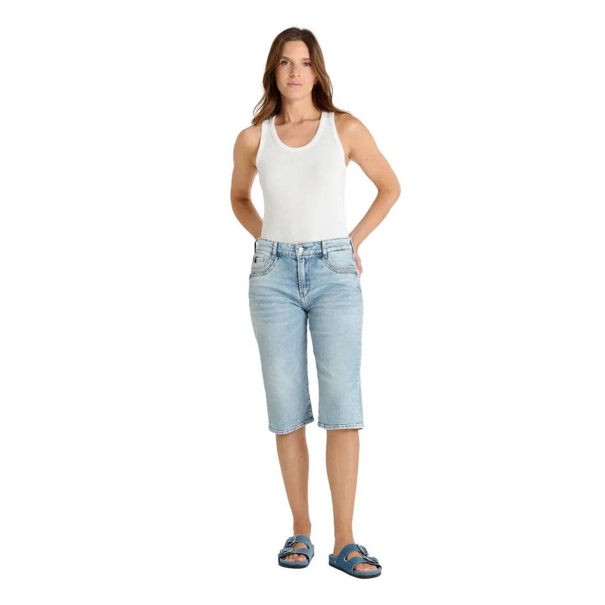 Shorts di jeans da donna  Oasis