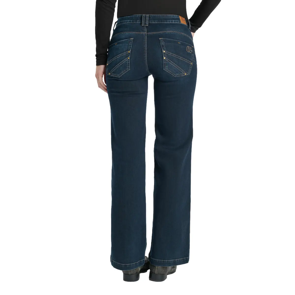 Jeans Flare donna  Pulp High Pamo