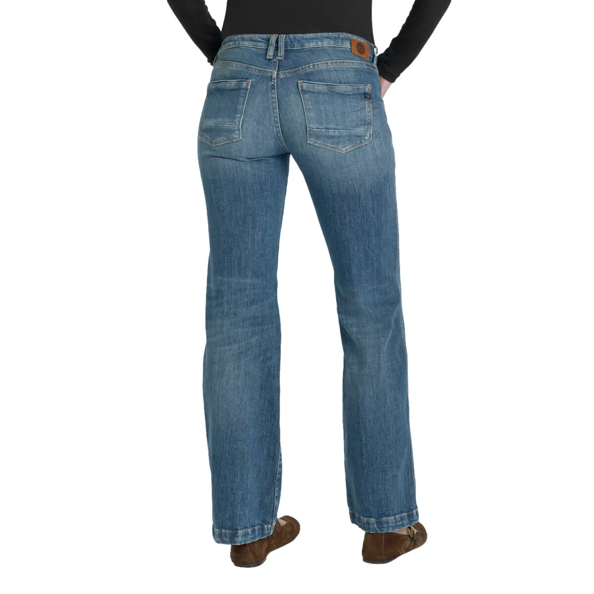 Damen Flare Jeans Le Temps des cerises Pamy