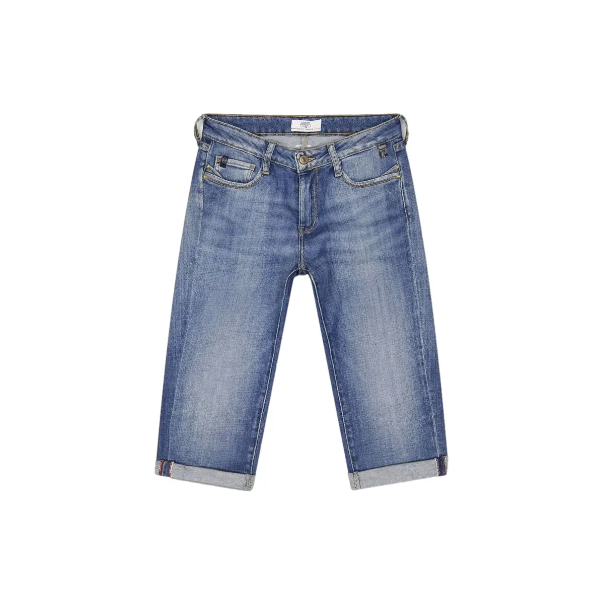 Women's denim shorts Le Temps des cerises Paulina