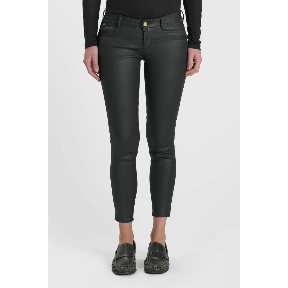 Slim Jeans für Frauen Le Temps des cerises Pulp High C Reggi