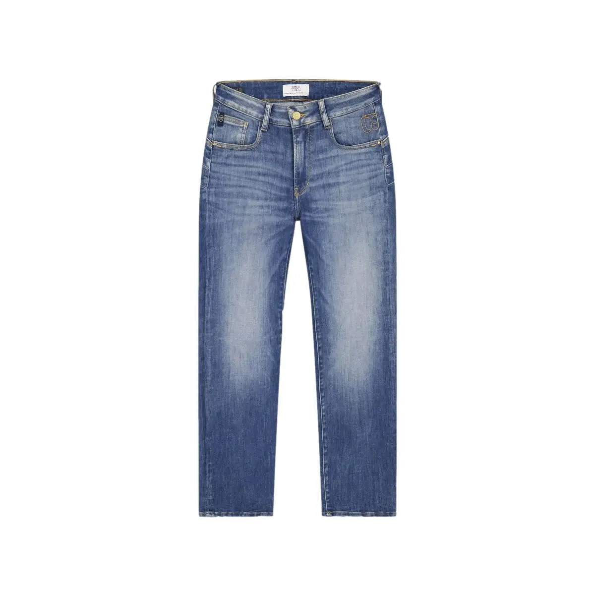 Damen Regular Jeans Le Temps des cerises Pulp Roosa