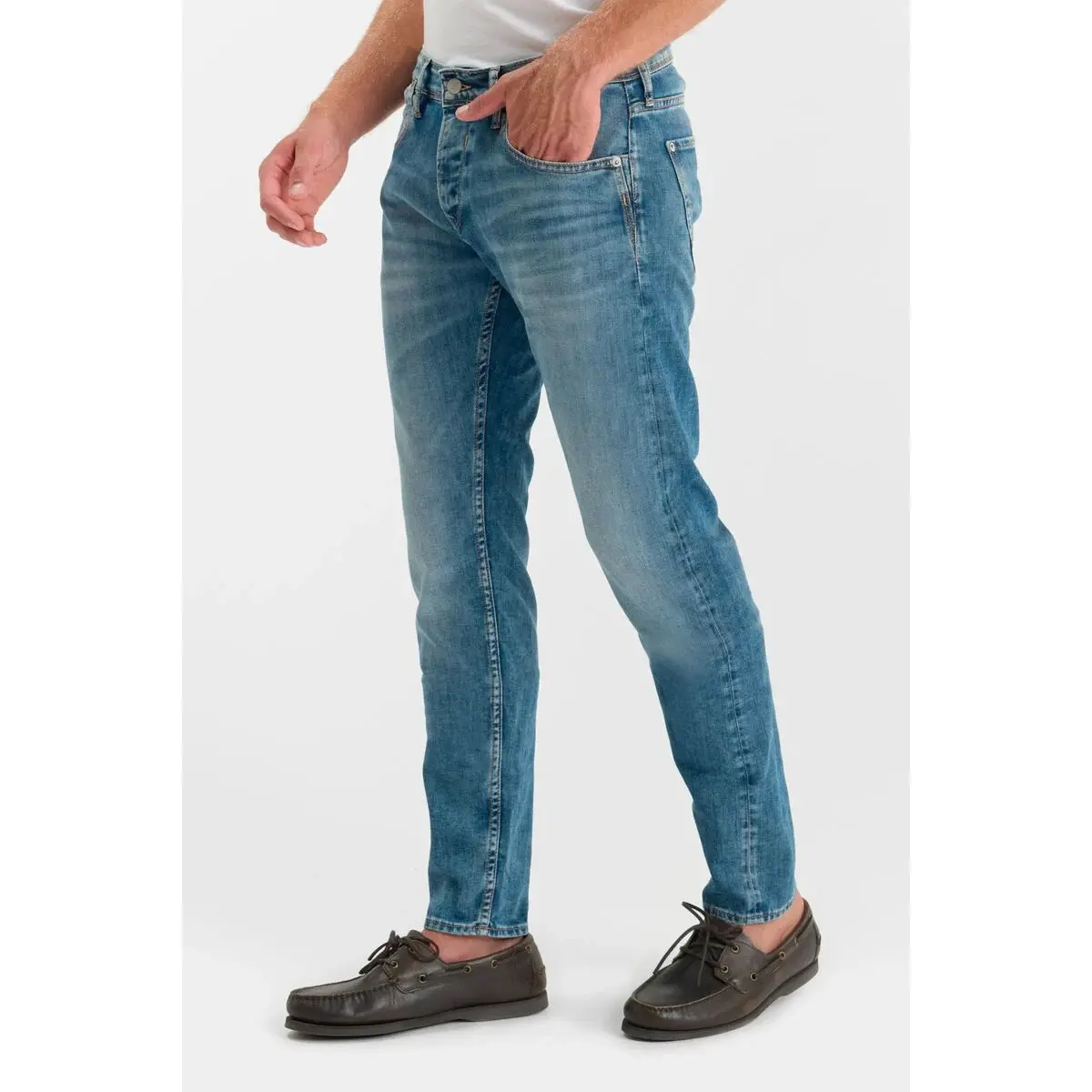 Jeans a gamba affusolata  700/11 Heikki