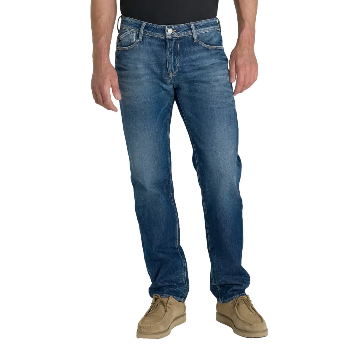 Gerade Jeans Le Temps des cerises 800/12 Basic