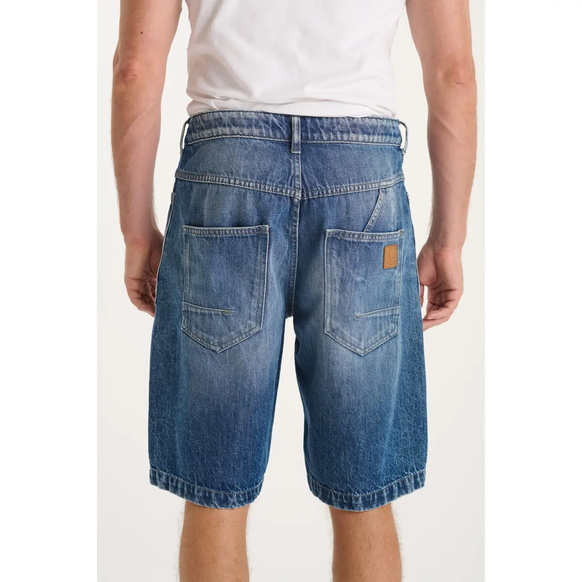 Denim shorts Le Temps des cerises Hobi Work