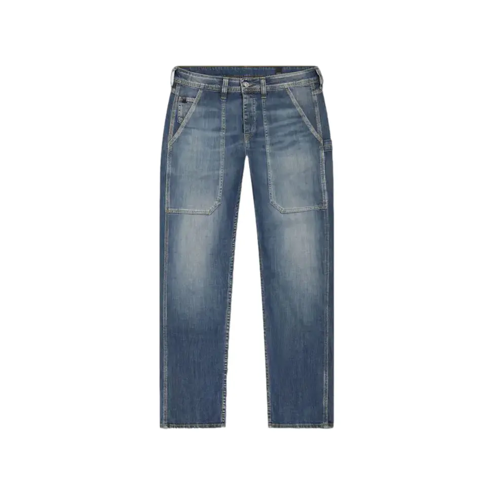 Image of Jeans Loose mit großen aufgesetzten Taschen Le Temps des cerises Work